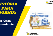 Ler Historia Para Dormir A Casa Sonolenta