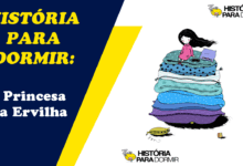 Ler Historia Para Dormir A Princesa e a Ervilha