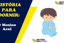 Ler Historia Para Dormir O Menino Azul