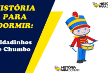 Ler Historia Para Dormir Soldadinho de Chumbo