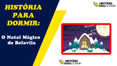Historia de natal - O Natal Magico de Belavila